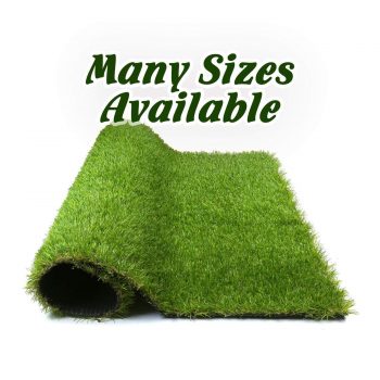 Forest Grass 4FT X 7FT Artificial Carpet Fake Grass Synthetic Thick Lawn Pet Turf for Dogs Perfect for Indoor