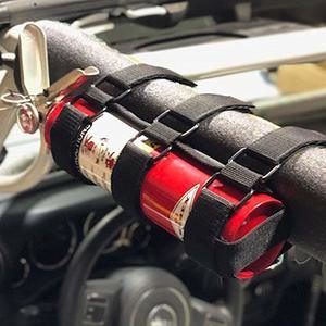 5. Adjustable Roll Bar Fire Extinguisher Holder for Jeeps
