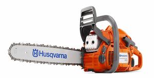 5. Husqvarna Gas Powered Chain Saw