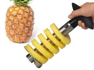 5.Babytree Stainless Steel Pineapple Corer - Quickly cores an entire pineapple
