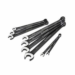 6. Crescent 9 Pc. X10 12 Point Long Pattern Combination SAE Wrench Set