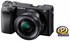 6. Sony Alpha a6400 Mirrorless Camera Auto Focus