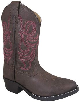 Smoky Mountain Childrens Monterey Western Cowboy Boots