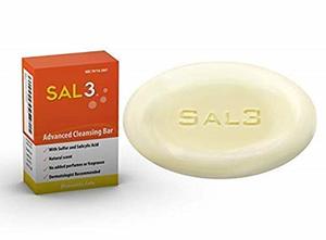 7. SAL3 Salicylic Acid Sulfur Soap Bar