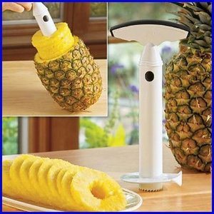 7.Pineapple Corer Slicer Peeler Cutter Parer by Unknown - Strongly Designed