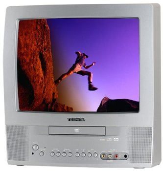 8. Toshiba MD13P1 13-inch TV