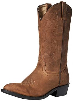Smoky Mountain Boots Kids Child Denver Leather Western Boot