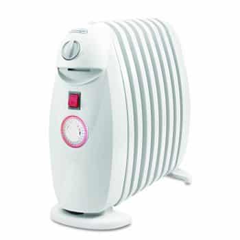 DeLonghi TRN0812T Portable Oil-Filled Radiator with Programmable Timer
