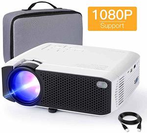 2. APEMAN 3800L Brightness 180 Display Projector