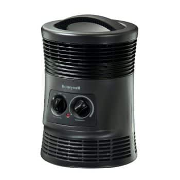 Honeywell HHF360V 360Degree Surround Fan Forced Heater with Surround Heat output