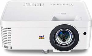 3. ViewSonic 1080p Short Throw Projector with 3000 Lumens