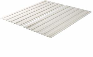 3. Zinus Annemarie Solid Wood Bed Support Slats