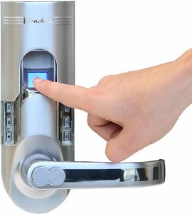3. iTouchless Bio-Matic Fingerprint Door Lock