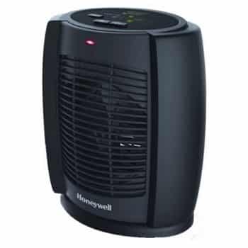 Honeywell HZ-7300 Deluxe Energy Smart Cool Touch Heater Black