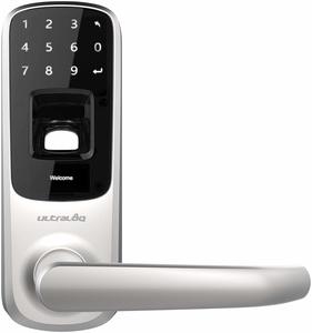 4. Ultraloq UL3 Fingerprint and Touchscreen Door Lock