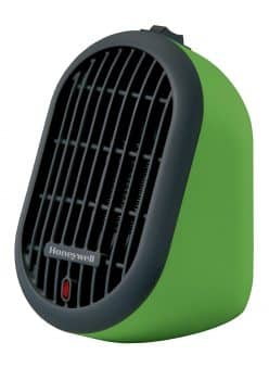 Honeywell HCE100G Heat Bud Ceramic Heater Green