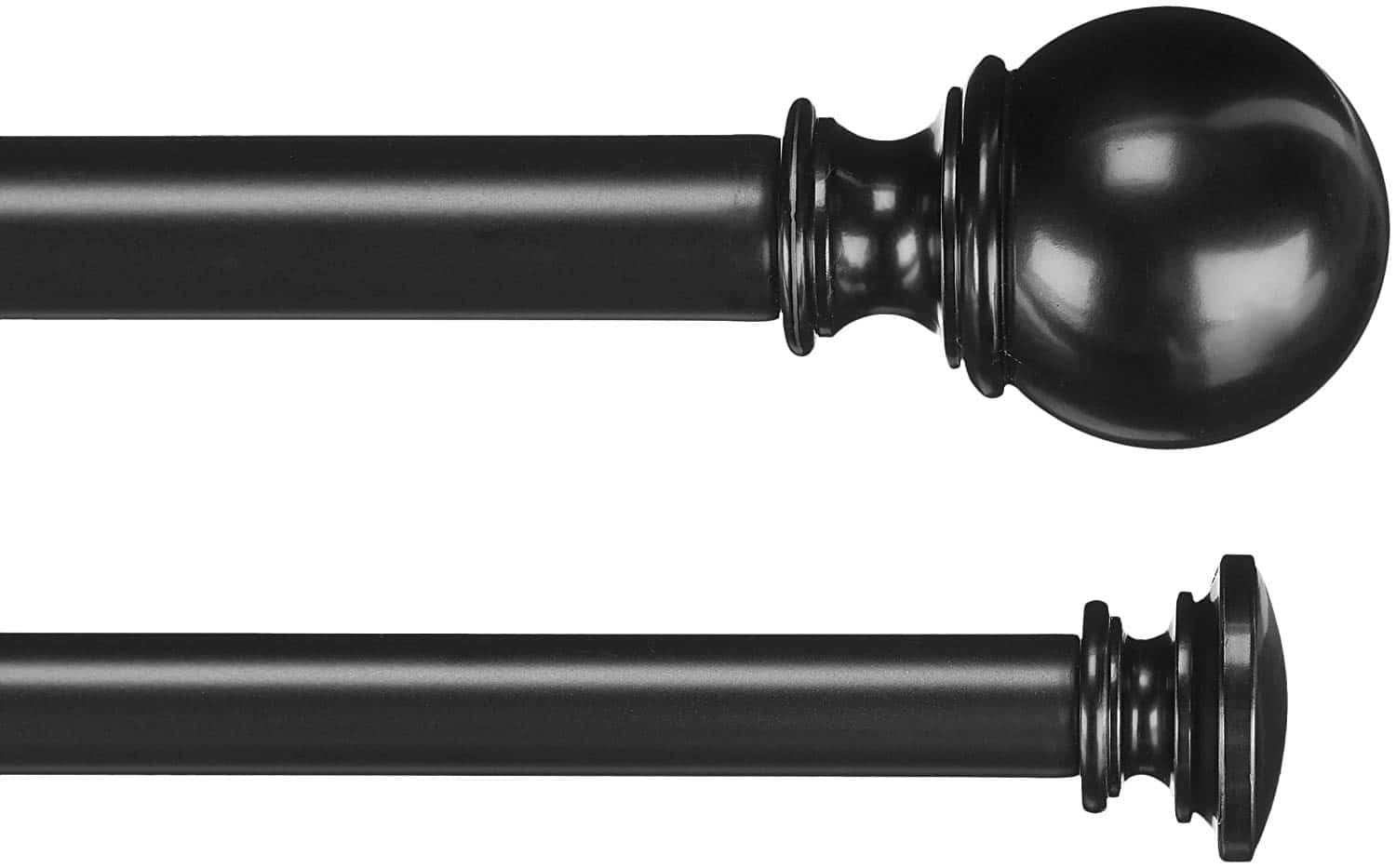 Top 10 Best Double Curtain Rods in 2019 Review