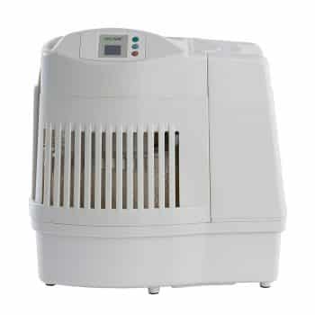 AIRCARE MA0800 Digital Whole-House Console-Style Evaporative Humidifier, White