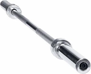 6. CAP Barbell Olympic 2-Inch Solid Chrome Bar