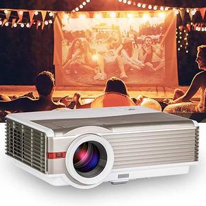 6. EUG 5000Lumens LCD LED Projector 1080P HD