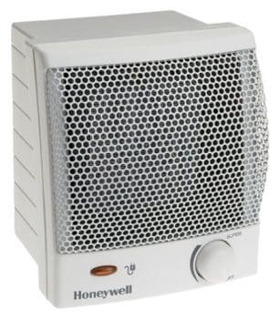 Honeywell/KAZ HOME ENVIRONMENT HZ-315 White Ceramic Heater