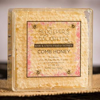 Raw Honeycomb by the Beekeepers Daughter (14 ounces)