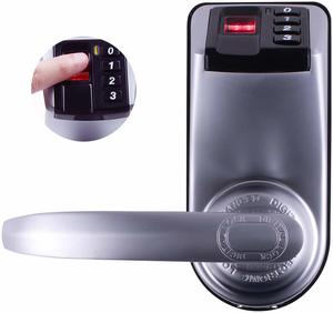 7. Adel 3398 Keyless Biometric Fingerprint Door Lock