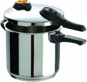9. T-fal P25144 Stainless Steel Pressure Cooker
