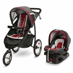 8. Graco FastAction Fold Jogger Travel System