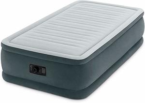 1- Intex Comfort Plush Elevated Dura-Beam Airbed