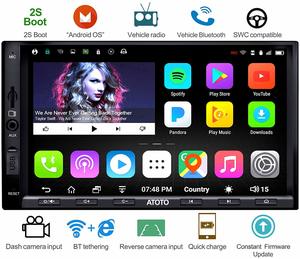 1. ATOTO A6 Android Car Navigation Stereo