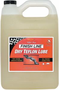 1. Finish Line DRY Teflon Bicycle Chain Lube