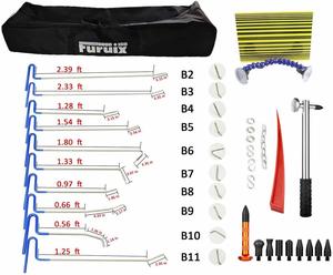 13. Furuix 22pcs Paintless Dent Repair Tool