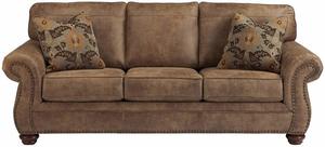 #2 Signature Design by Ashley, Earth, Larkinhurst Contemporary Sofa