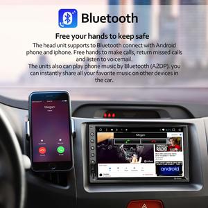 2. Corehan 7 inch Double Din Android Car Stereo