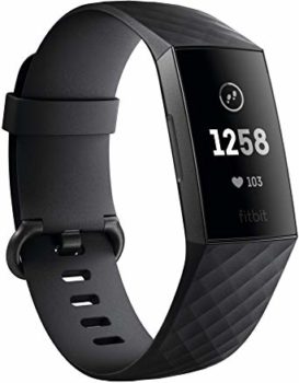 3. Fitbit Charge 3 Fitness Activity Tracker