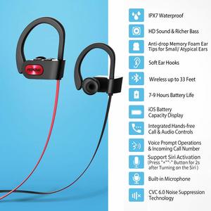 3. Mpow Flame IPX7 Waterproof Bluetooth Headphones