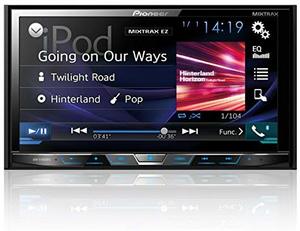 3. Pioneer AVHX4800BS 2-DIN Receiver