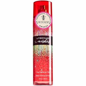 #5 Bath and Body Works 8 Ounce, A Thousand Wishes Fragrance