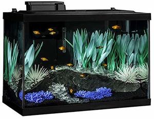 5- Tetra 20 Gallon Complete Aquarium Kit w filter