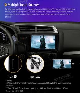 5. XTRONS 7 Inch Android Auto Car Stereo Player