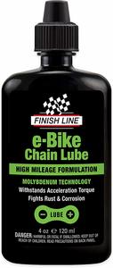 7. Finish Line E-Bike Chain Lube, 4 oz