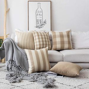 #9- Home Brilliant Decorative Throw Pillow Covers