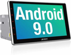 9 PUMPKIN 10.1-Inch Android 9.0 Car Stereo