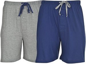 #1 Hanes Men's Cotton Knit Short