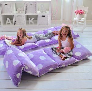 #1. Butterfly Craze Floor Pillow Foldable Lounger for Floor, Bed, Game Rooms