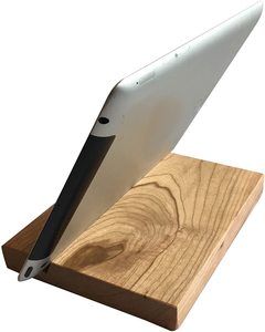 #10 Aluve Wooden Tablet Desktop Stand