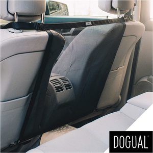 #10 Car Seat Dog Net Barrier - Universal Fit Sturdy Mesh