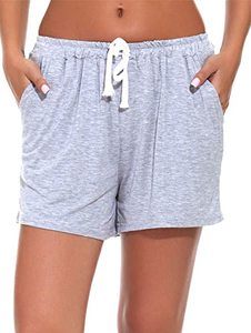 #10 WOAIVOOU 1&2 Pieces Casual Sleep Shorts