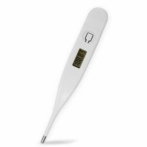 10. Digital High Precision Oral Thermometer for Baby and Adults, with LCD Backlight